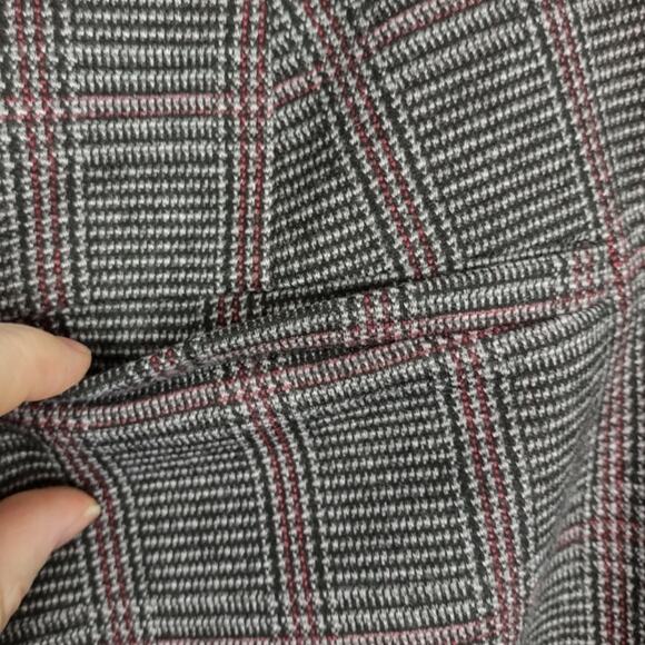 Modcloth Timeless Tailoring Plaid Cropped Pants Size 6 - Picture 15 of 16